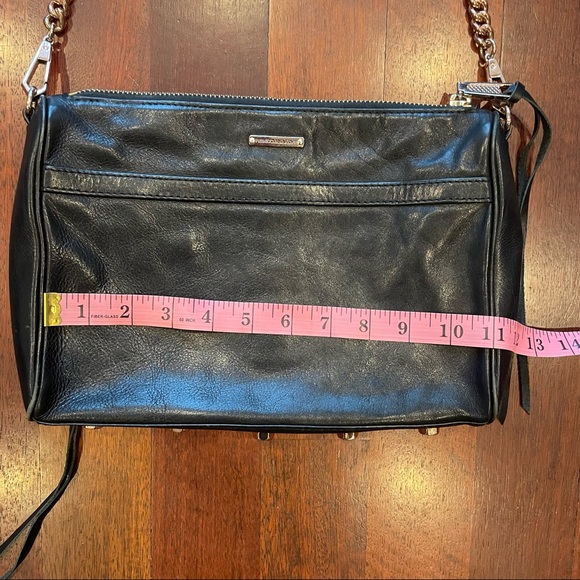 Rebecca Minkoff MAC Leather Crossbody Bag - Picture 6 of 13